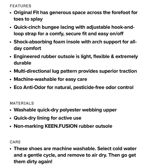 KEEN MAGNET BLUE GRAY BLACK NEWPORT H2 CINCH LACE WATER SHOES - Picture 10 of 10